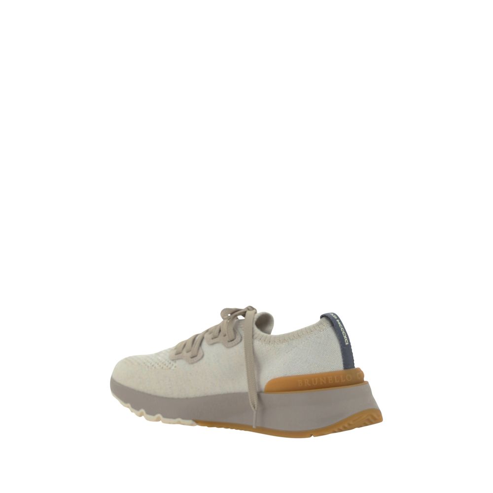Sneakers in cotone