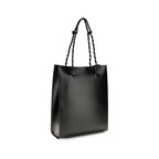 Borsa tote Tangle in pelle