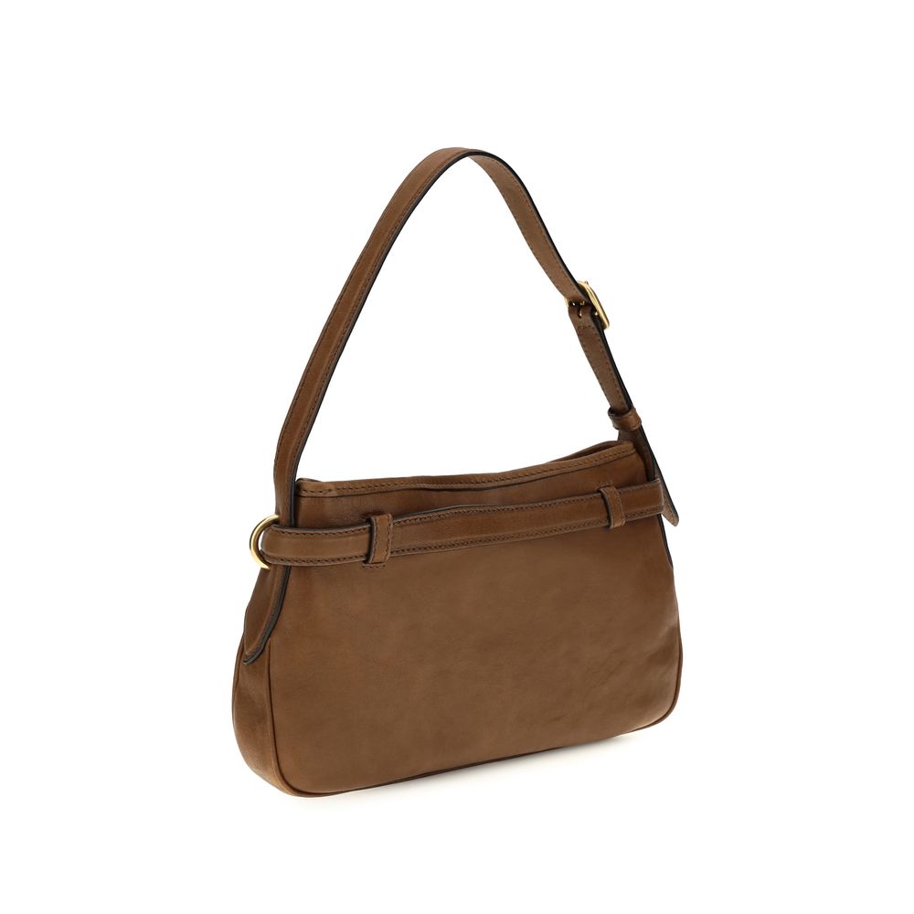 Borsa a spalla in pelle