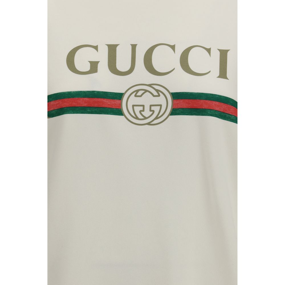 Felpa con cappuccio in jersey di cotone e cashmere