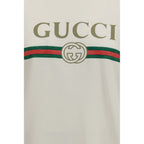Felpa con cappuccio in jersey di cotone e cashmere