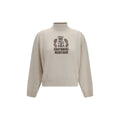 Maglione a collo alto