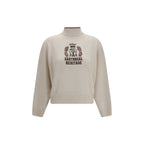 Maglione a collo alto