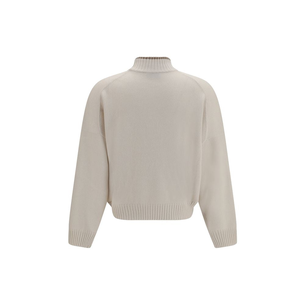 Maglione a collo alto