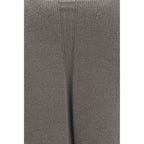 Maglione Hoodie Robe in maglia di lana