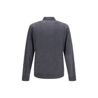 Virgin wool polo shirt