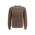 Henley sweater