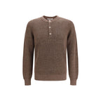 Henley sweater