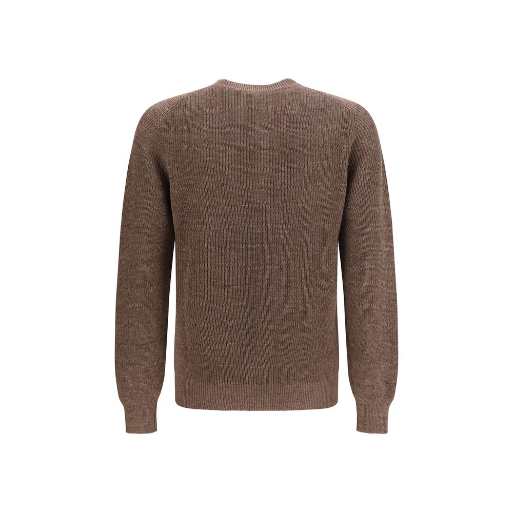 Henley sweater