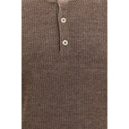 Henley sweater