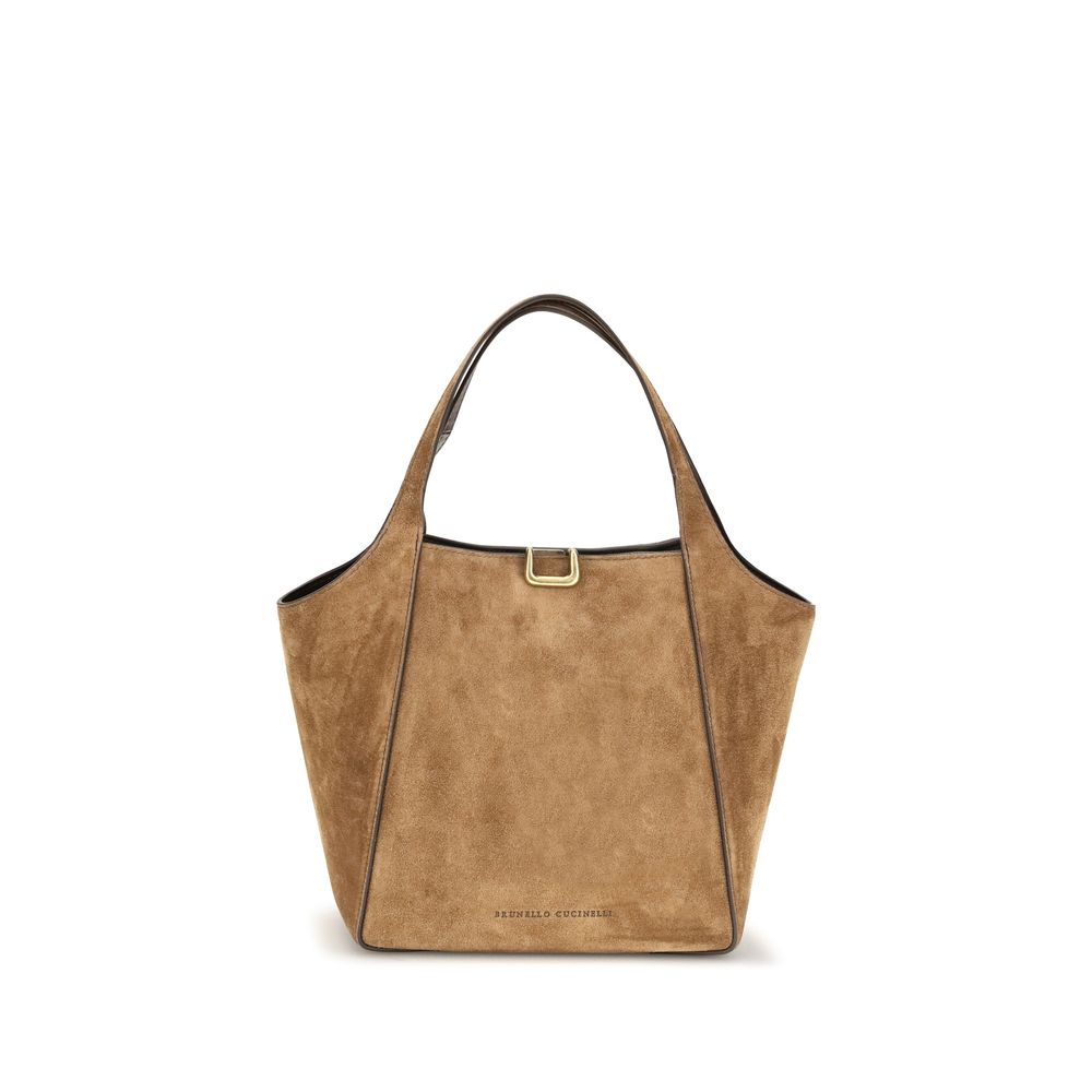 Tailored bucket bag