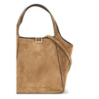 Tailored bucket bag