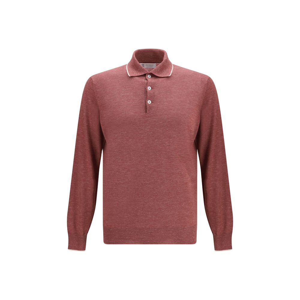 Polo in maglia leggera
