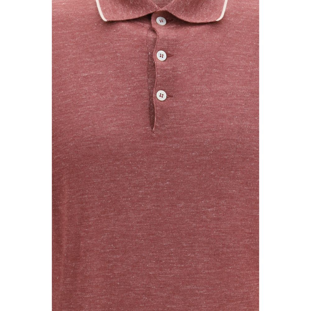 Polo in maglia leggera