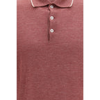 Polo in maglia leggera