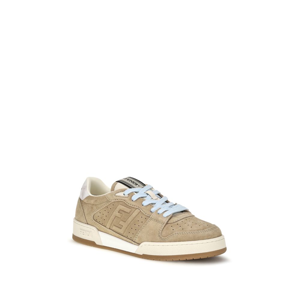Sneakers Match in suede