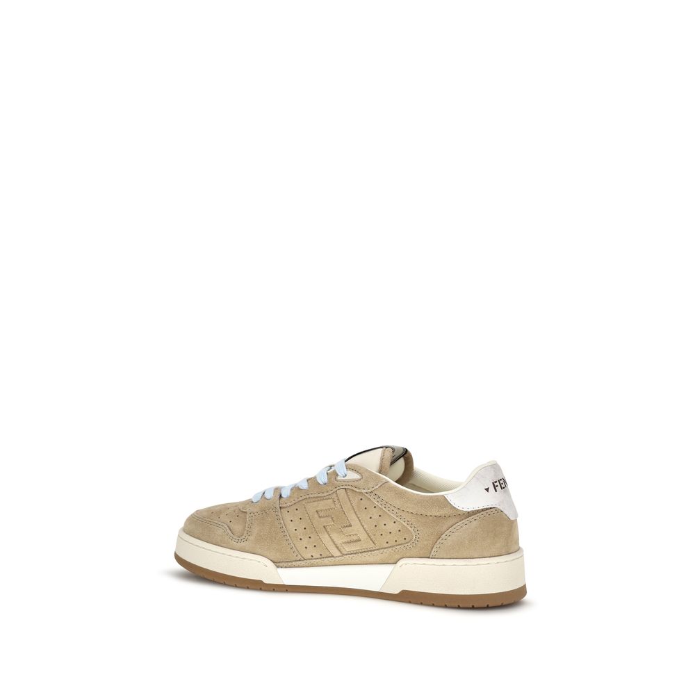 Sneakers Match in suede