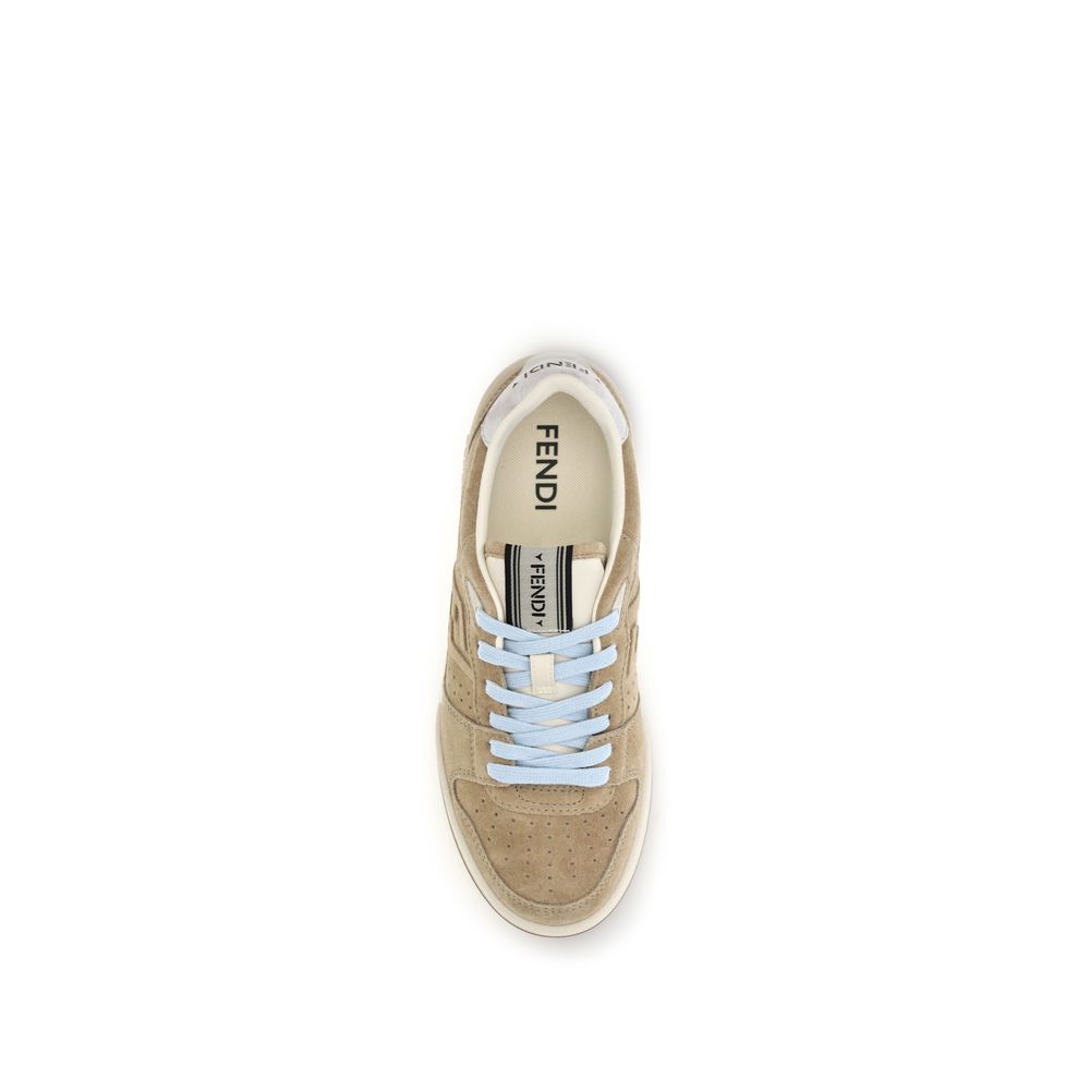 Sneakers Match in suede