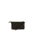 Jacquard shoulder bag
