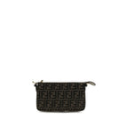 Jacquard shoulder bag
