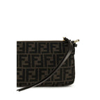 Jacquard shoulder bag