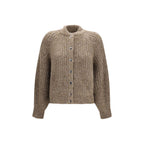 Cardigan con paillettes