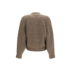 Cardigan con paillettes