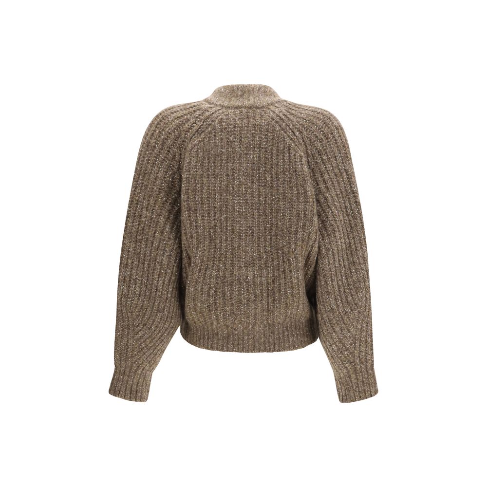 Cardigan con paillettes