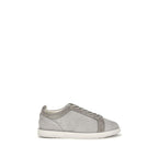 Sneakers in suede