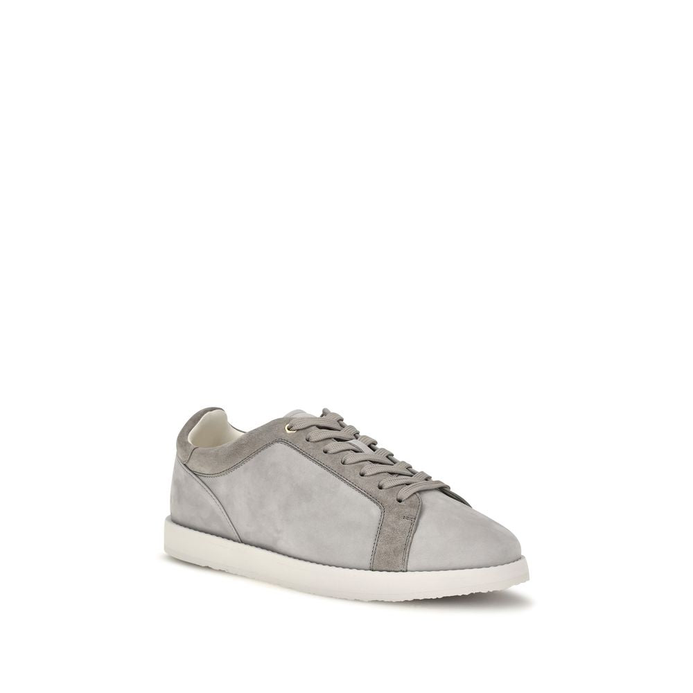 Sneakers in suede