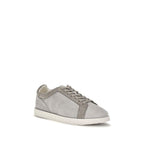 Sneakers in suede