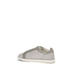 Sneakers in suede