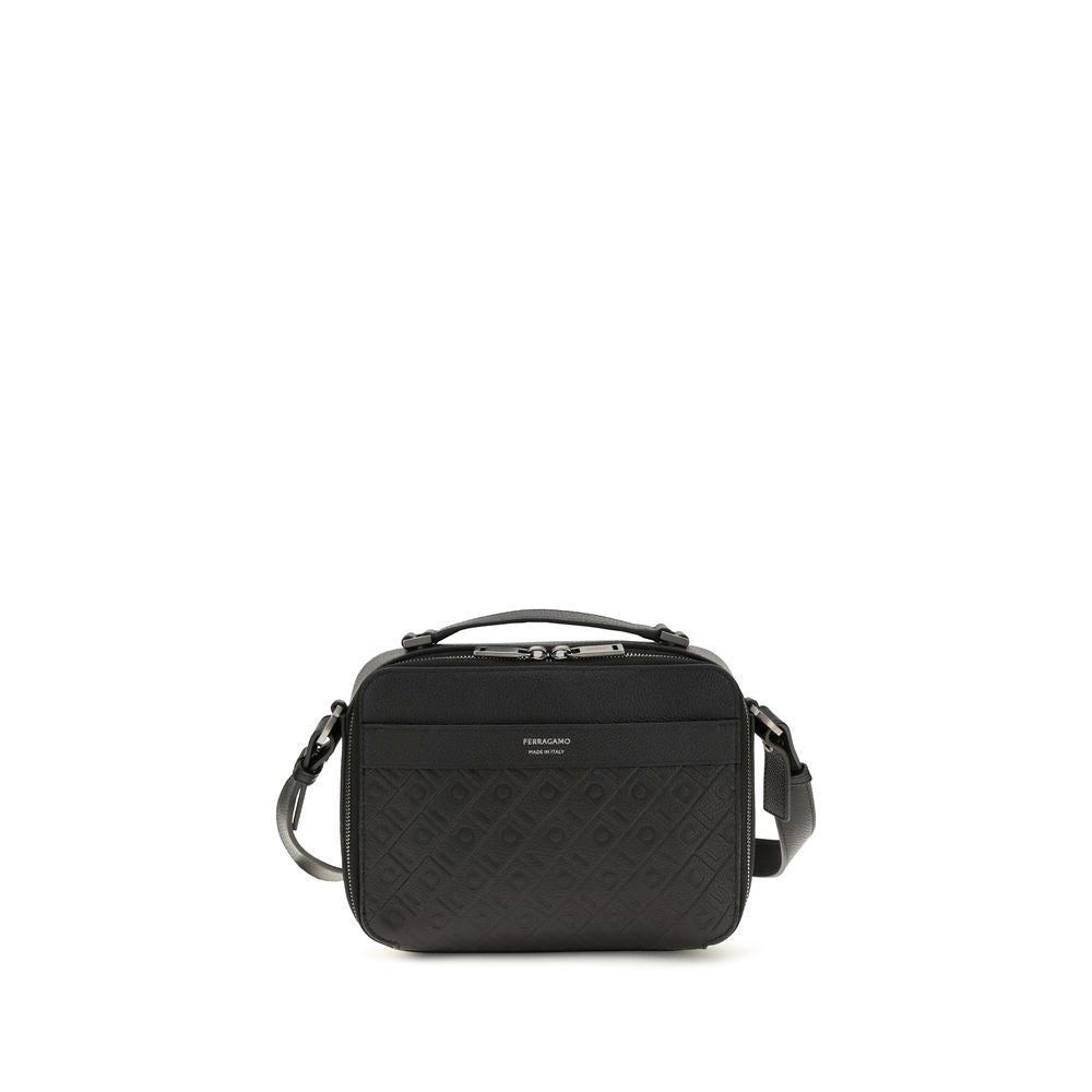 Borsa a tracolla in pelle