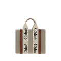 Woody canvas tote bag