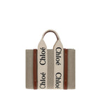 Woody canvas tote bag
