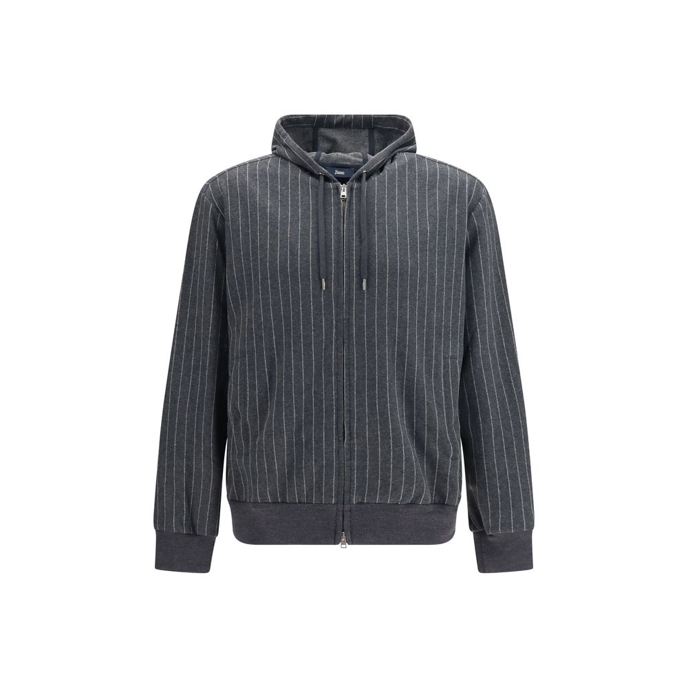 Zip-up hoodie