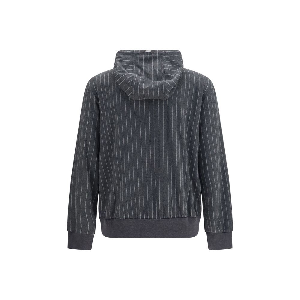 Zip-up hoodie