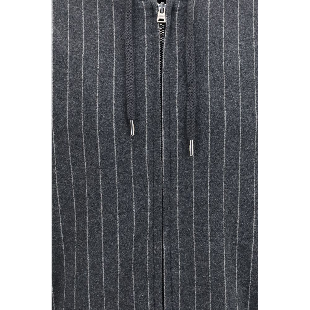 Zip-up hoodie