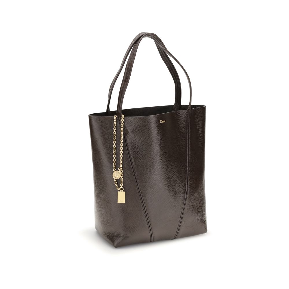 Spin shoulder bag