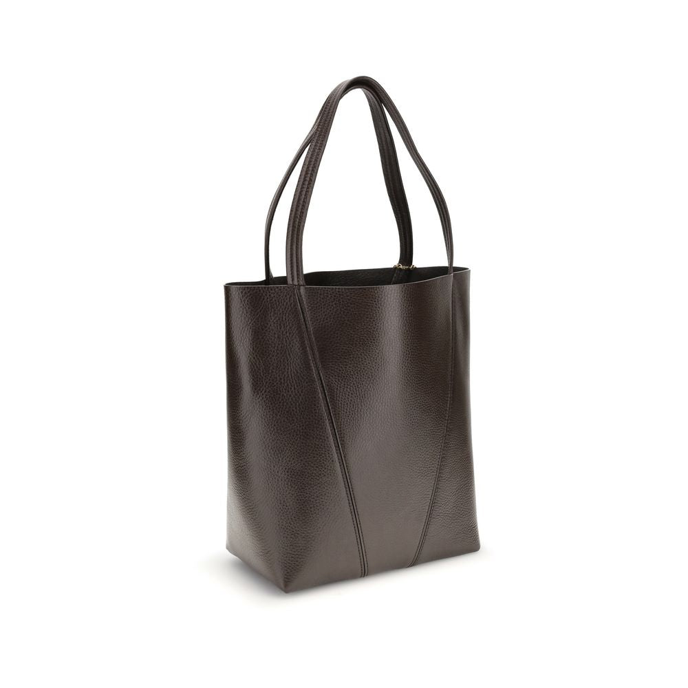 Spin shoulder bag