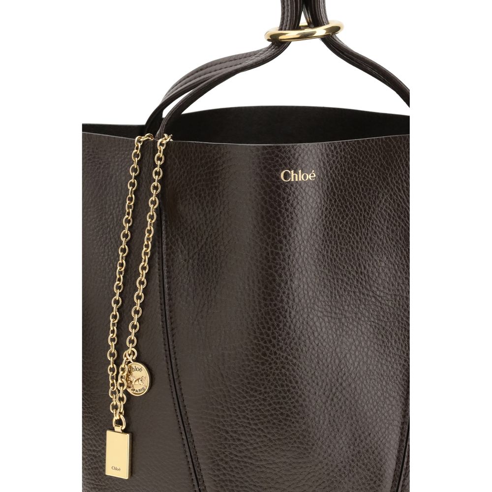 Spin shoulder bag