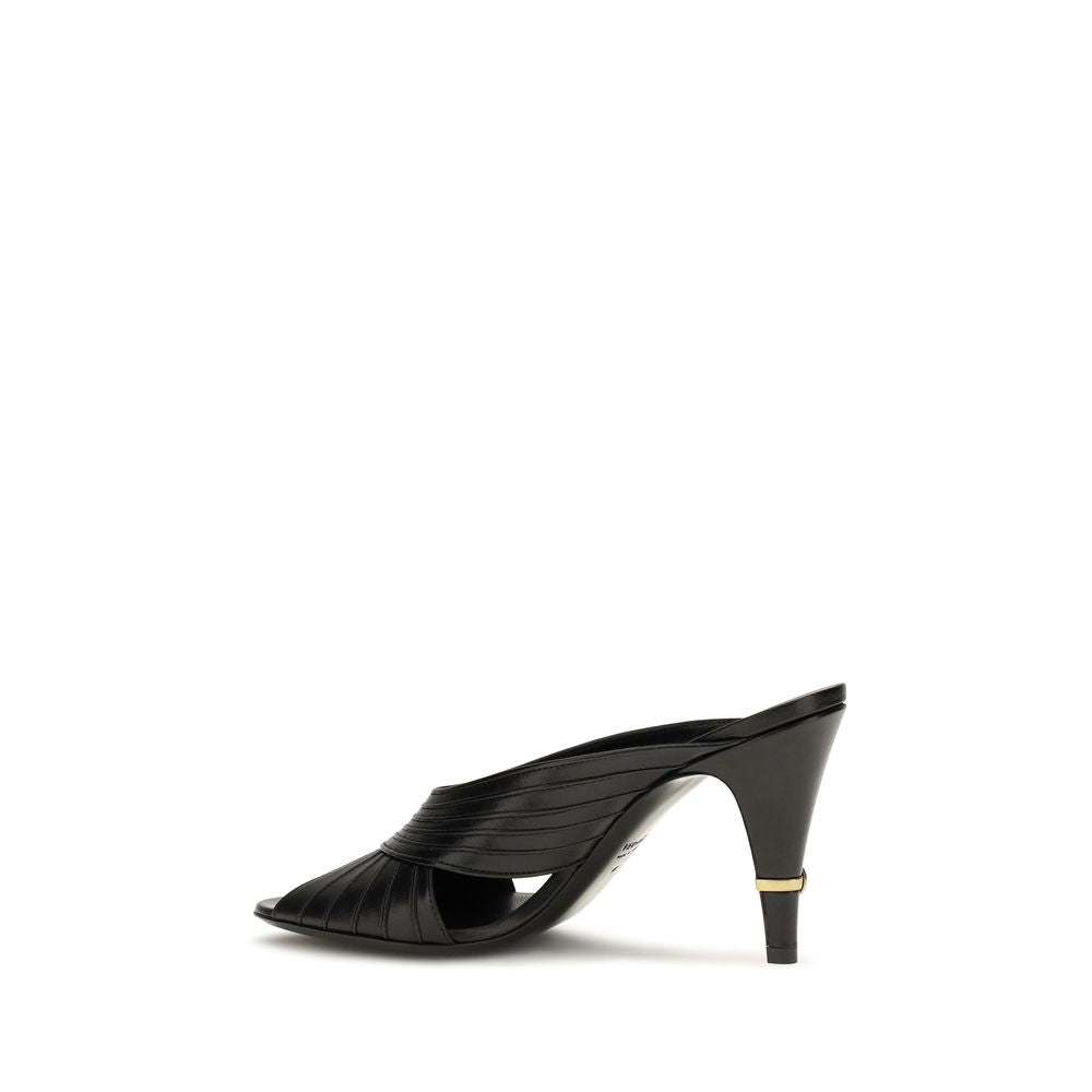 Gianni mules in nappa leather