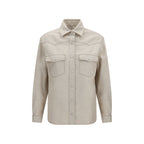 Selleria Western denim shirt