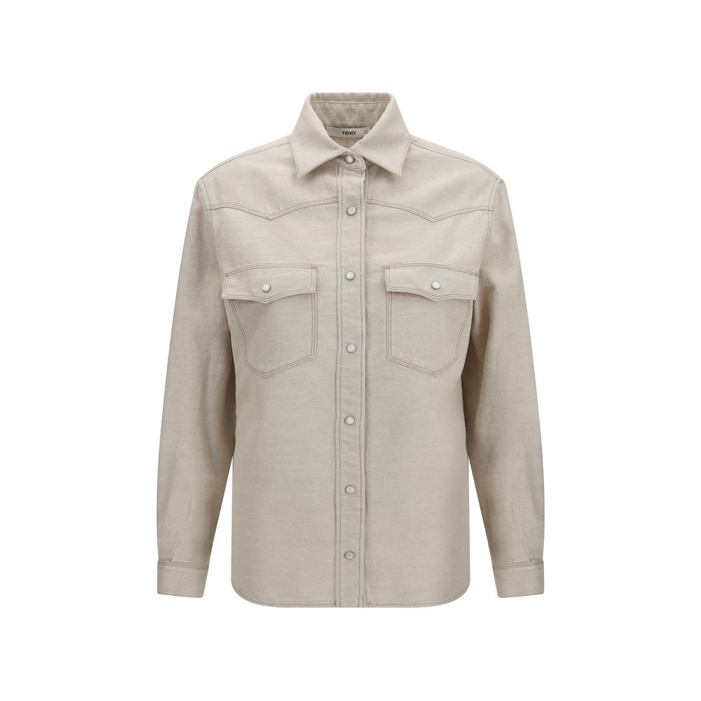 Selleria Western denim shirt