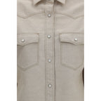 Selleria Western denim shirt