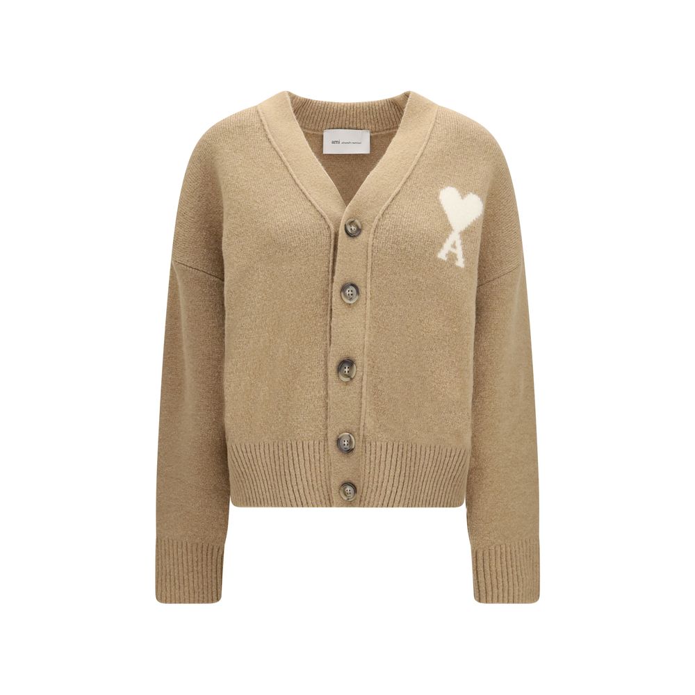 Cardigan Ami De Coeur in alpaca