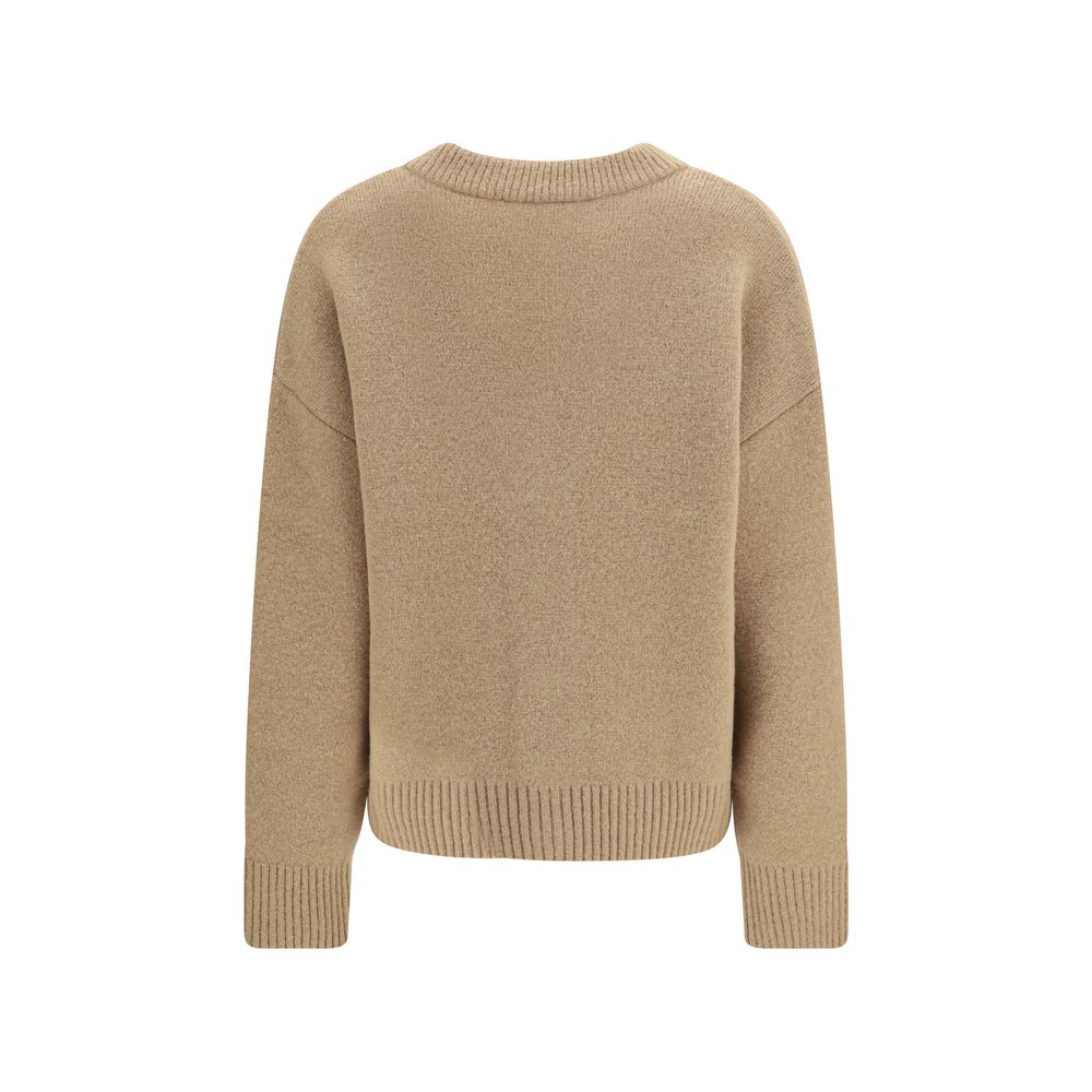 Cardigan Ami De Coeur in alpaca