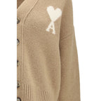 Cardigan Ami De Coeur in alpaca