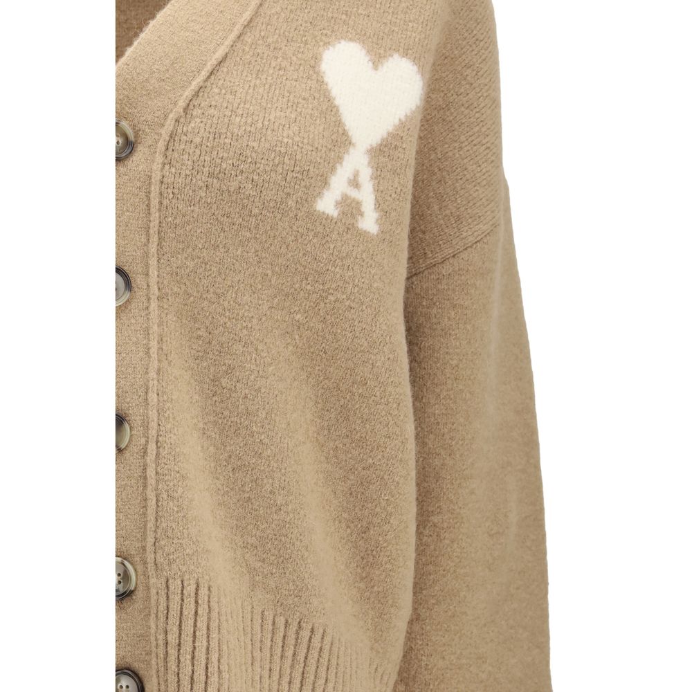 Cardigan Ami De Coeur in alpaca