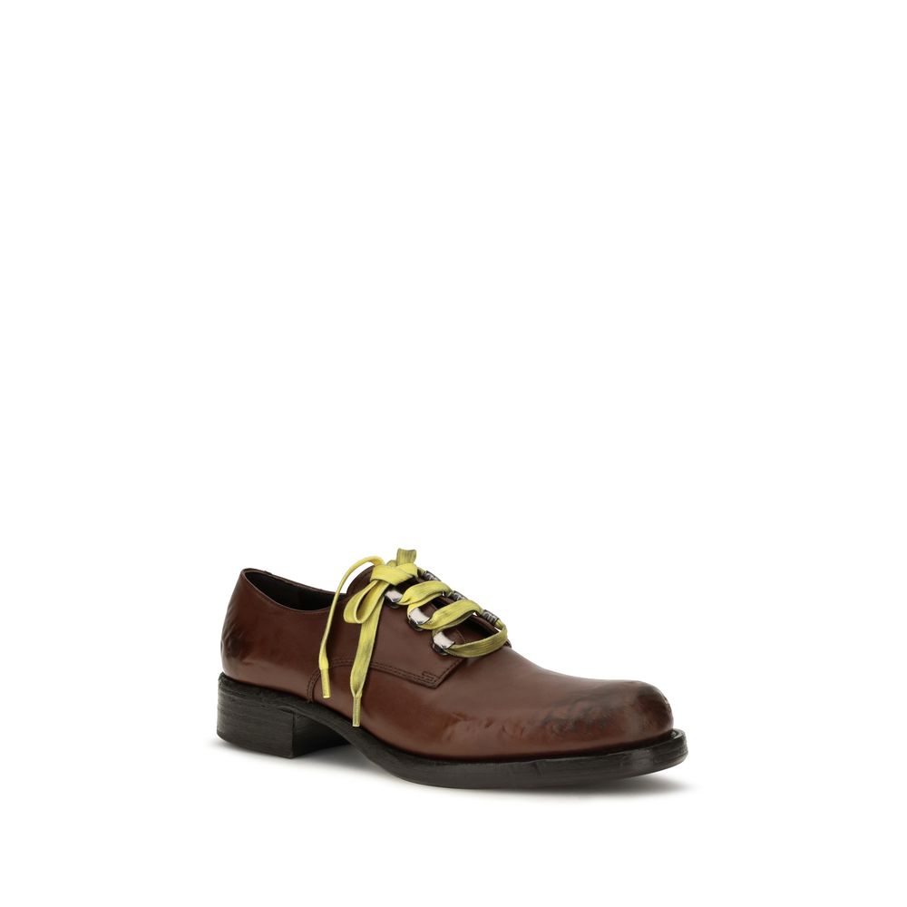 Lace-up loafers